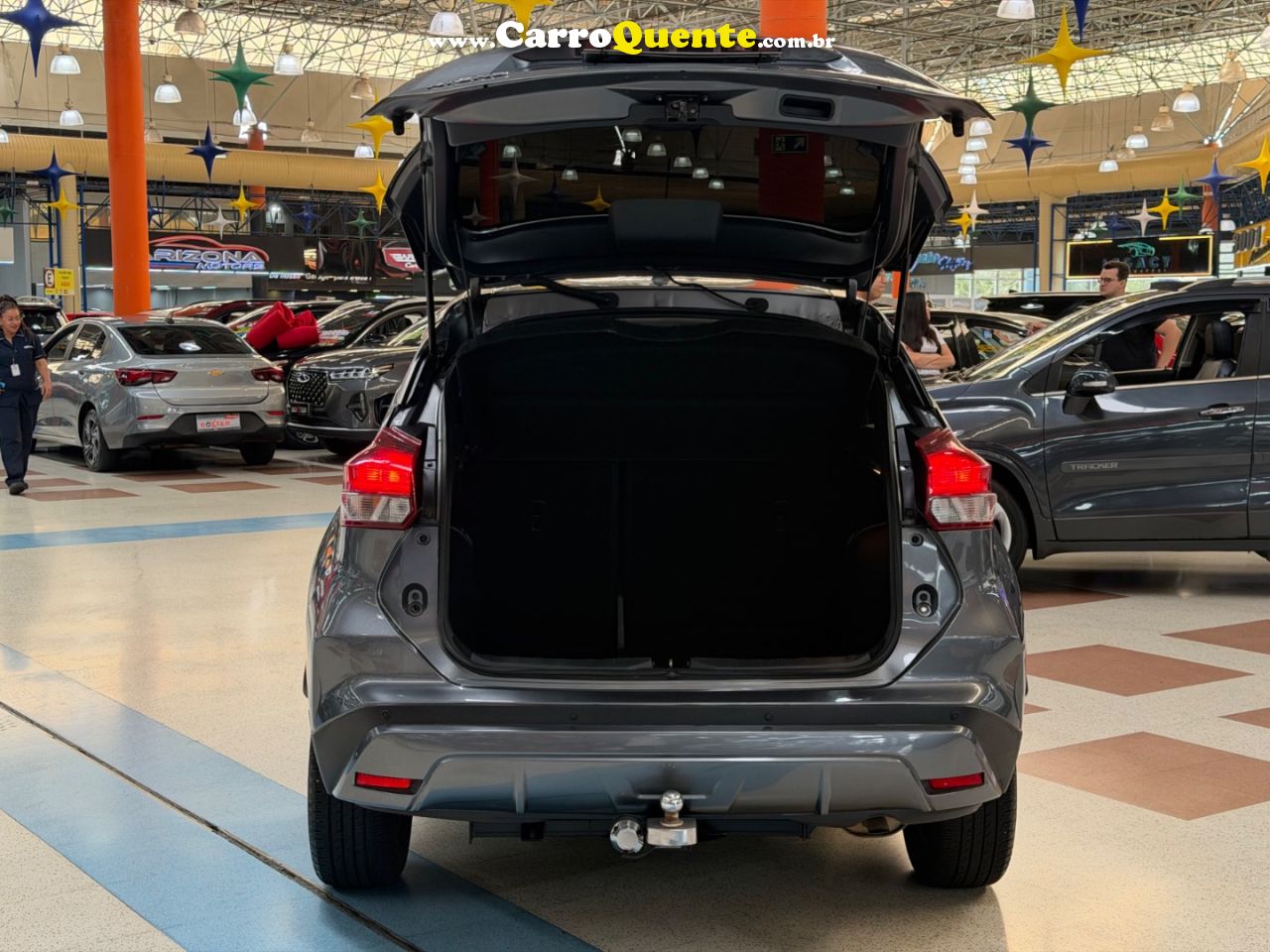 NISSAN KICKS 1.6 16V ACTIVE 2022 - Loja