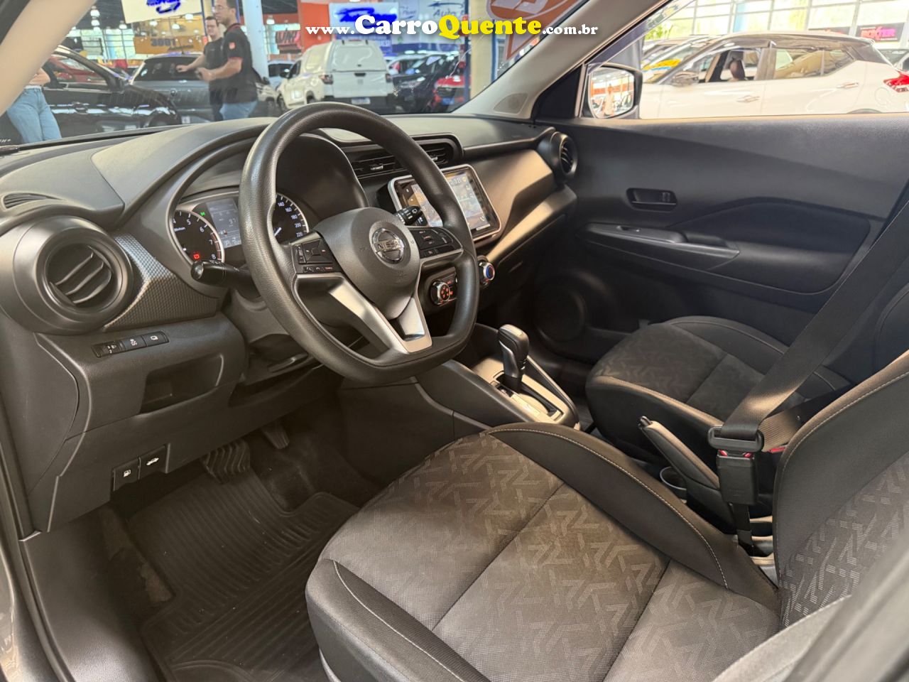 NISSAN KICKS 1.6 16V ACTIVE 2022 - Loja