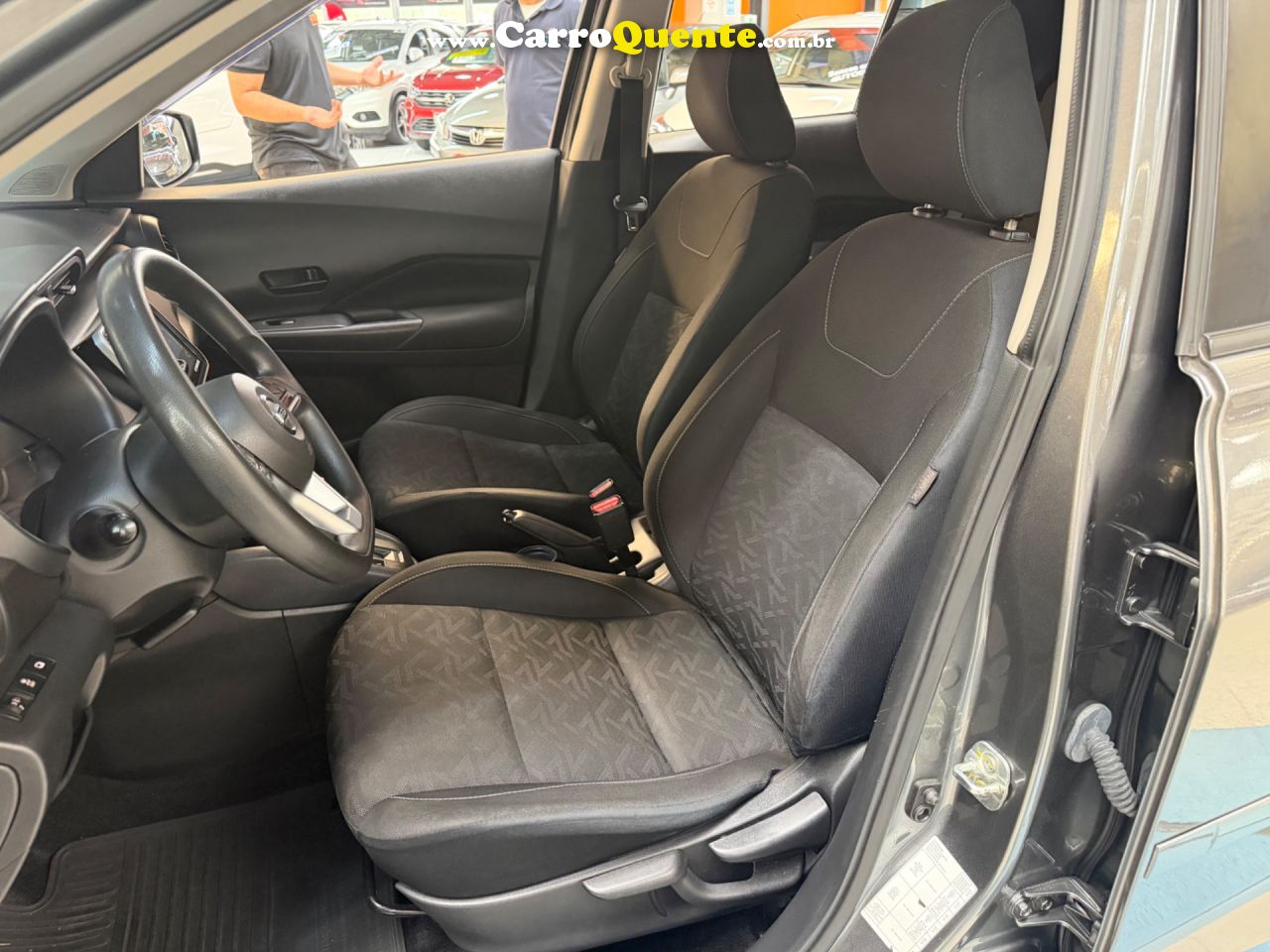 NISSAN KICKS 1.6 16V ACTIVE 2022 - Loja