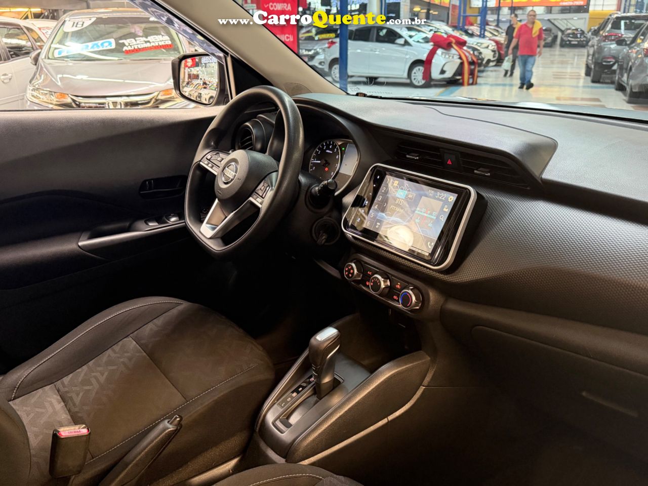 NISSAN KICKS 1.6 16V ACTIVE 2022 - Loja