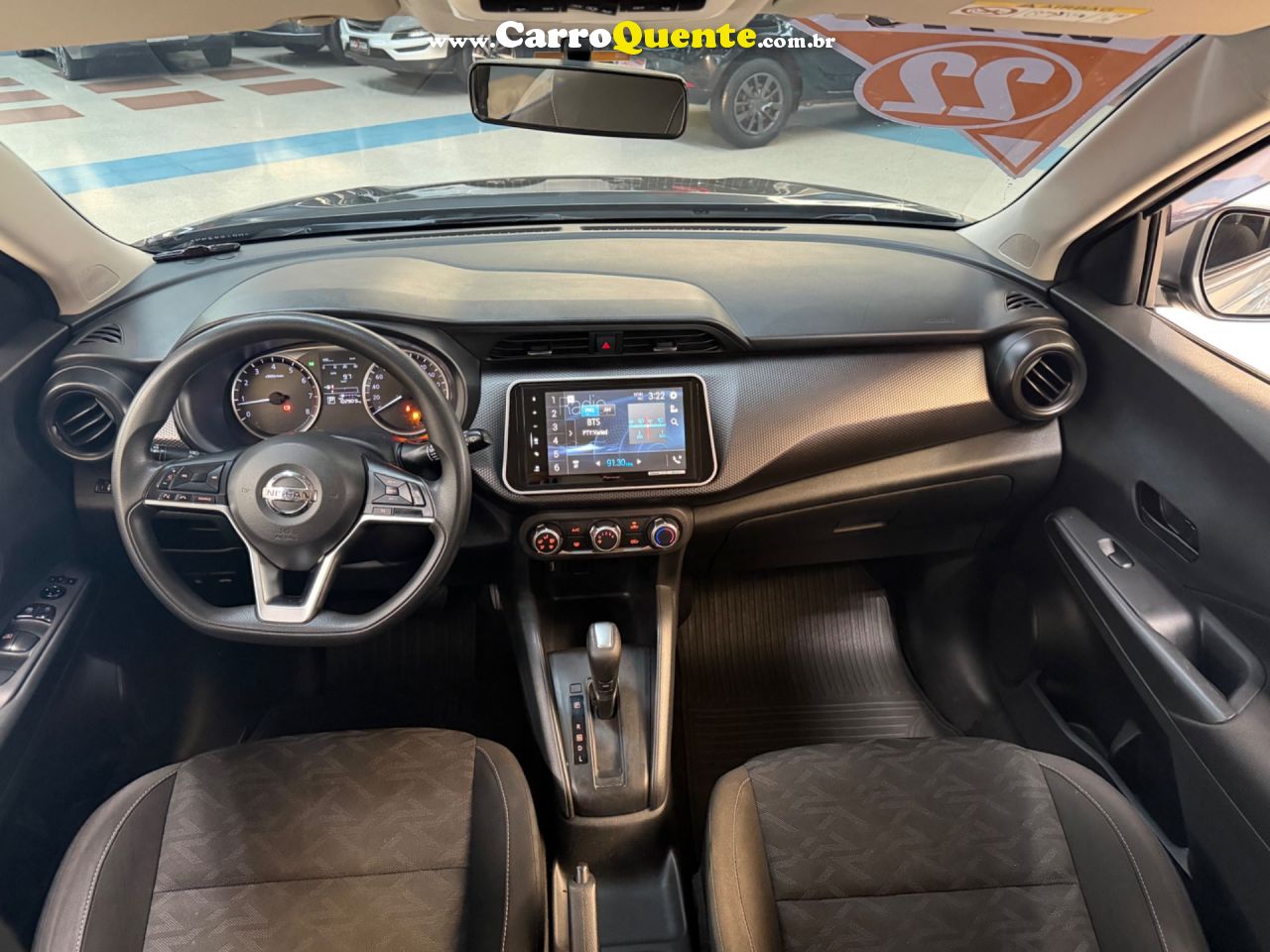 NISSAN KICKS 1.6 16V ACTIVE 2022 - Loja