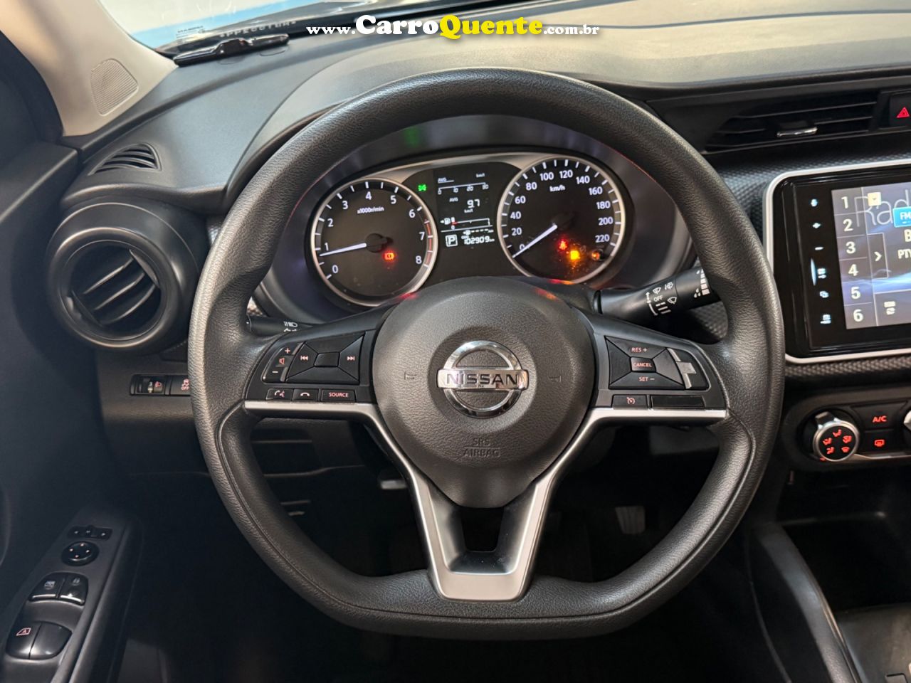 NISSAN KICKS 1.6 16V ACTIVE 2022 - Loja