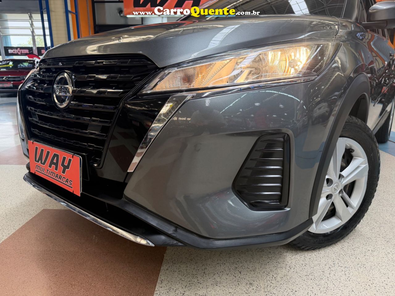 NISSAN KICKS 1.6 16V ACTIVE 2022 - Loja