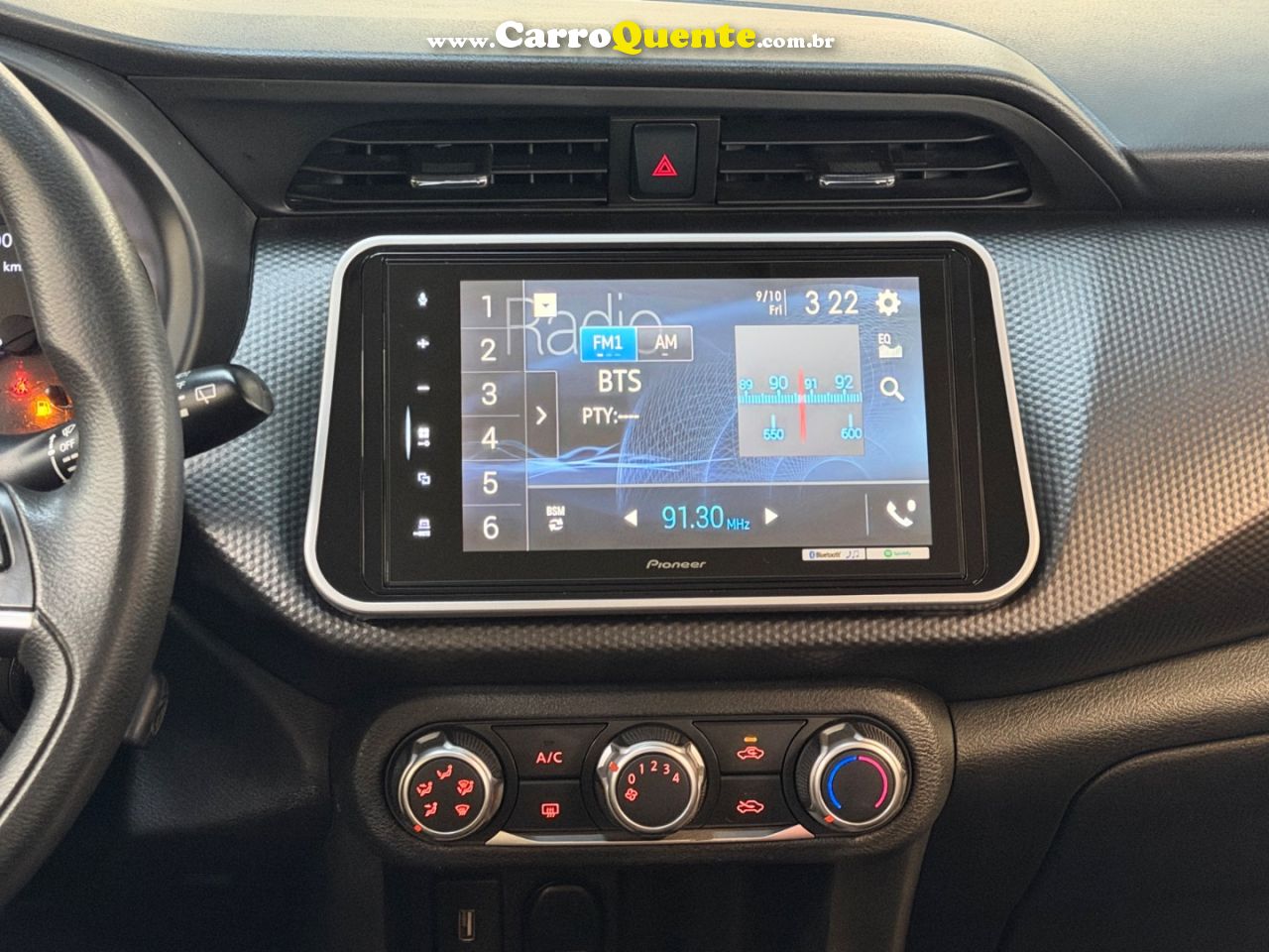 NISSAN KICKS 1.6 16V ACTIVE 2022 - Loja