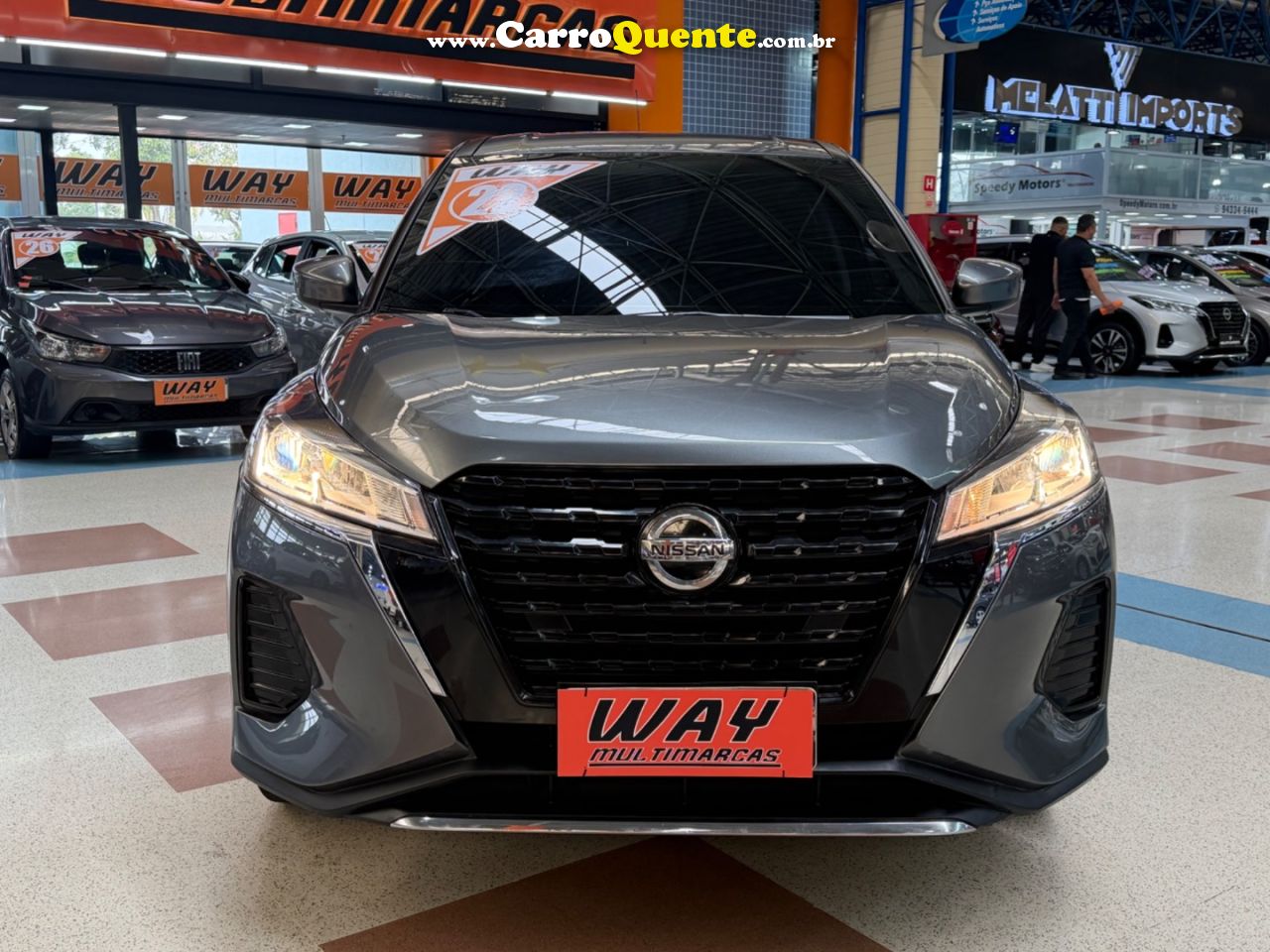 NISSAN KICKS 1.6 16V ACTIVE 2022 - Loja