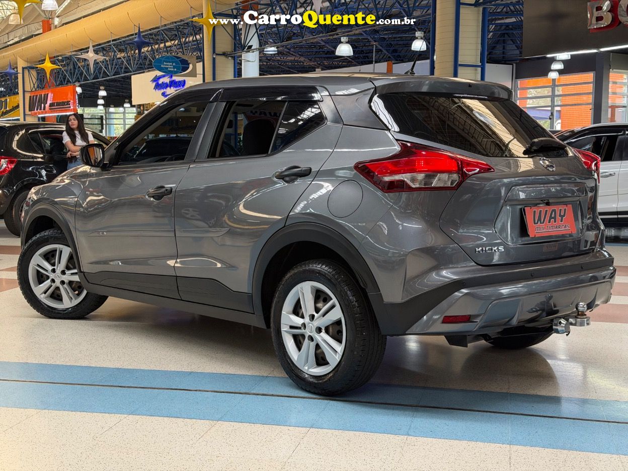 NISSAN KICKS 1.6 16V ACTIVE 2022 - Loja