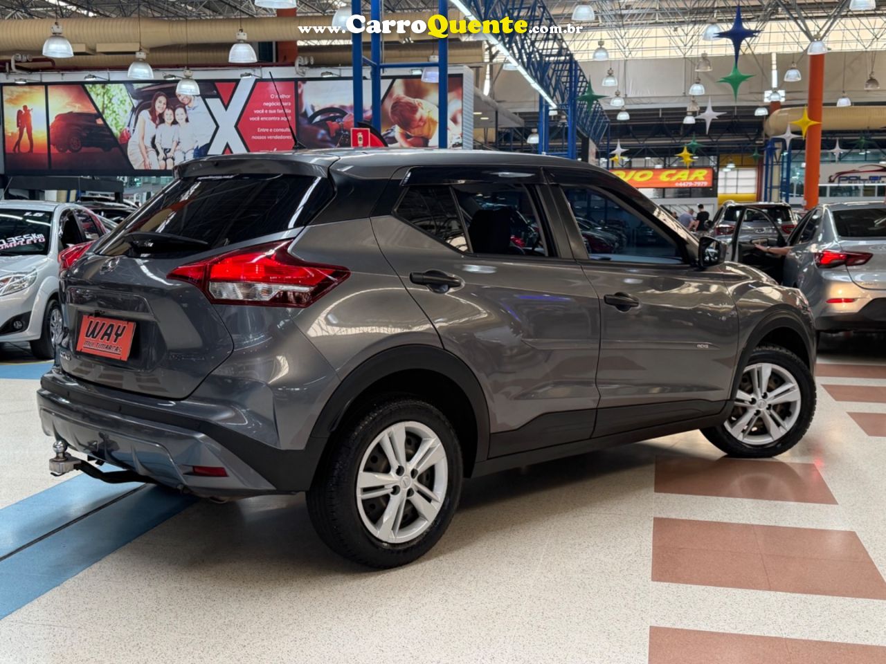 NISSAN KICKS 1.6 16V ACTIVE 2022 - Loja