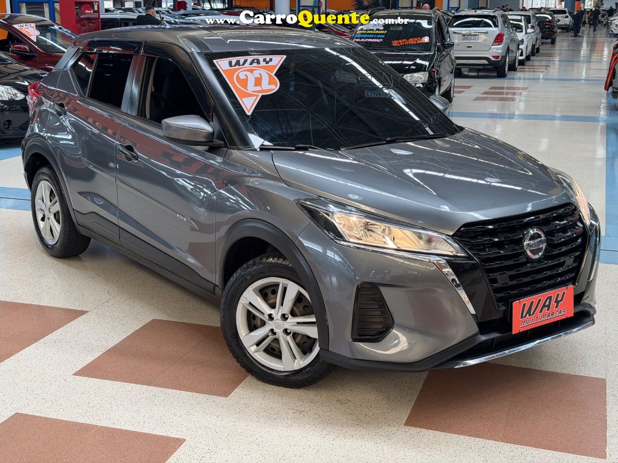 NISSAN KICKS 1.6 16V ACTIVE 2022 - Loja