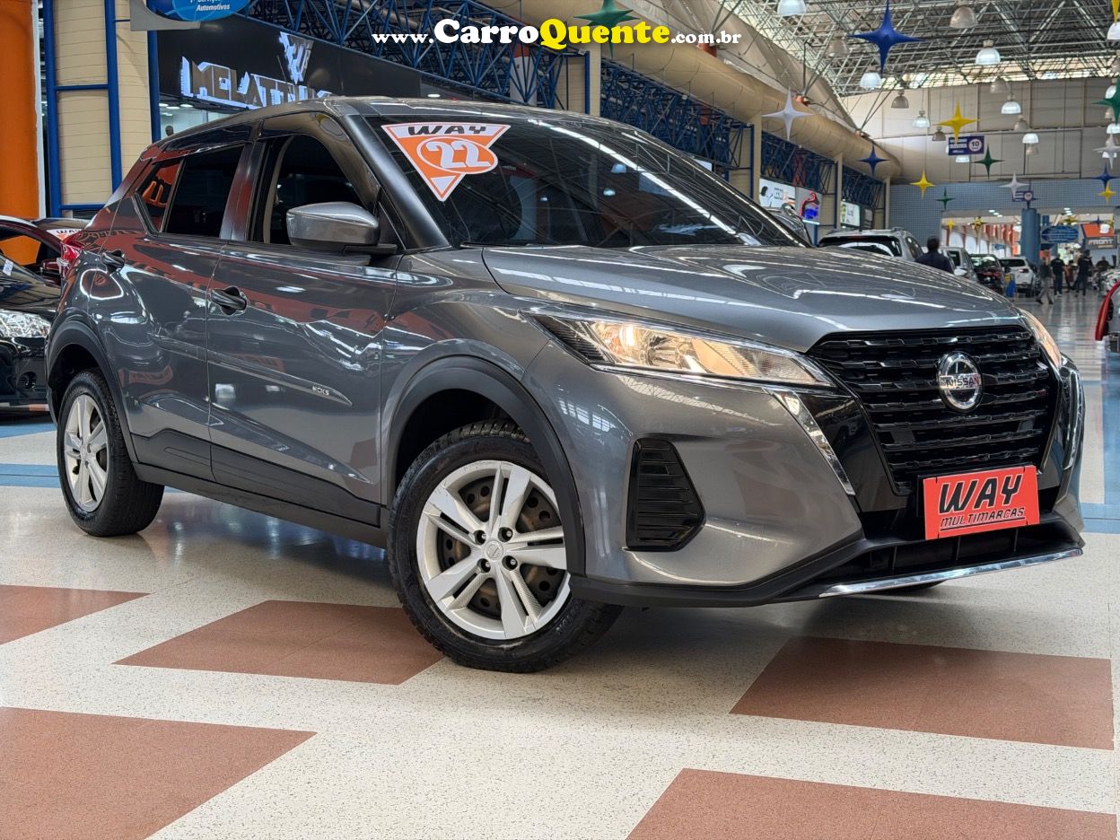NISSAN KICKS 1.6 16V ACTIVE 2022 - Loja