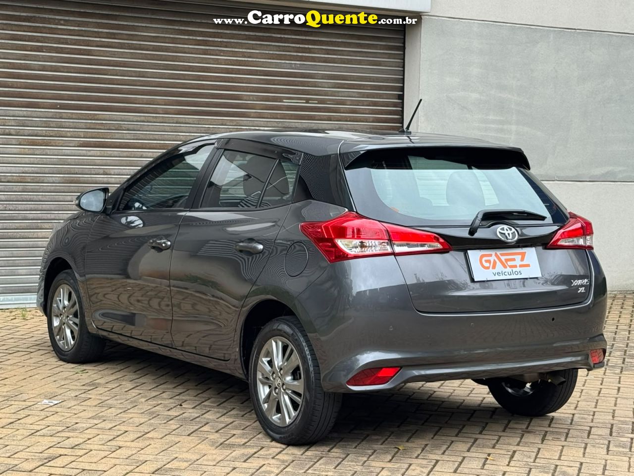 TOYOTA YARIS 1.5 16V XL PLUS CONNECT MULTIDRIVE 2022 - Loja