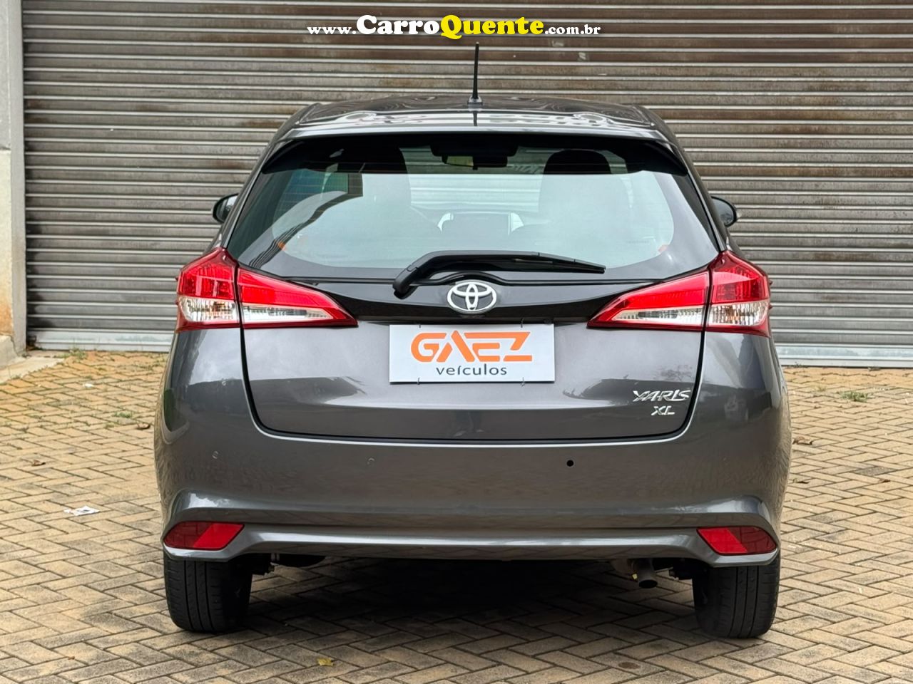 TOYOTA YARIS 1.5 16V XL PLUS CONNECT MULTIDRIVE 2022 - Loja