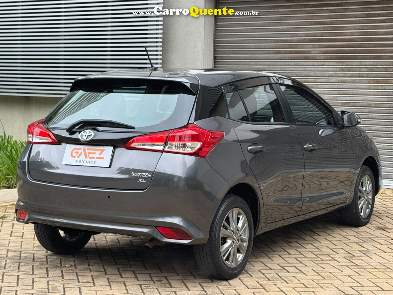 TOYOTA YARIS 1.5 16V XL PLUS CONNECT MULTIDRIVE 2022 - Loja