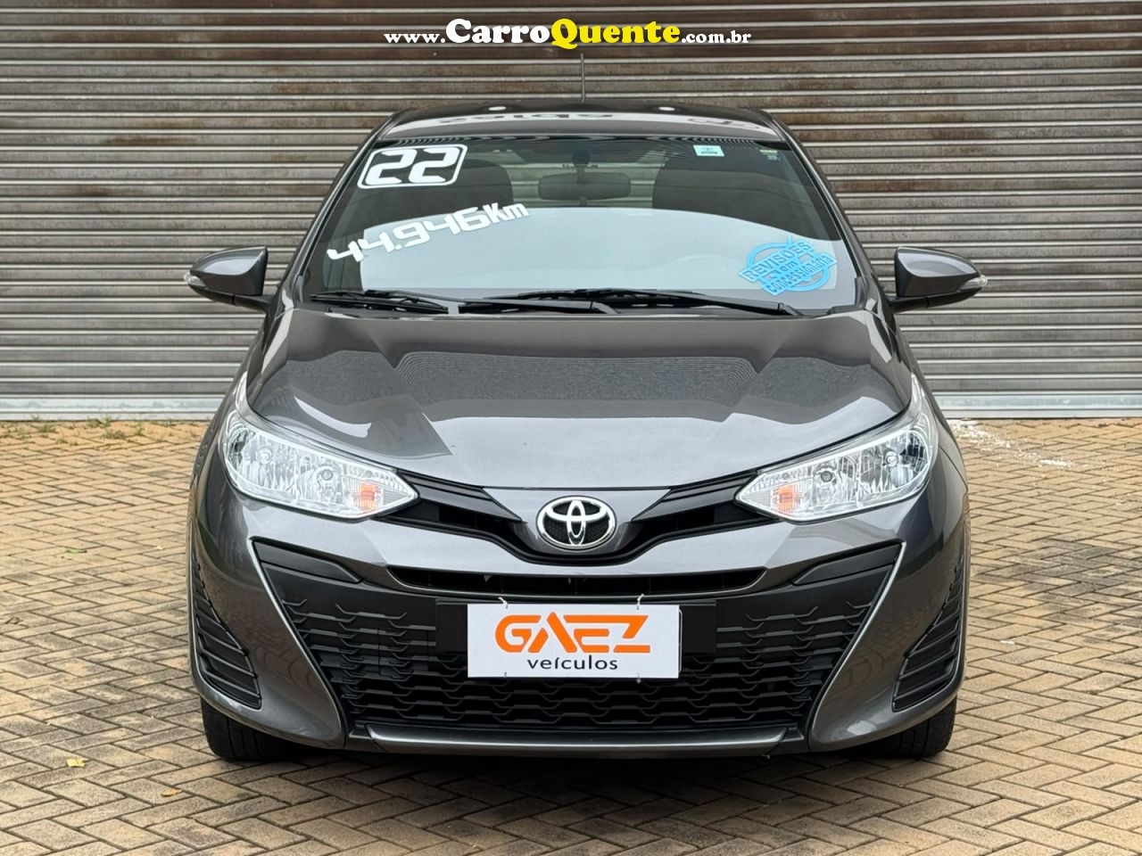 TOYOTA YARIS 1.5 16V XL PLUS CONNECT MULTIDRIVE 2022 - Loja