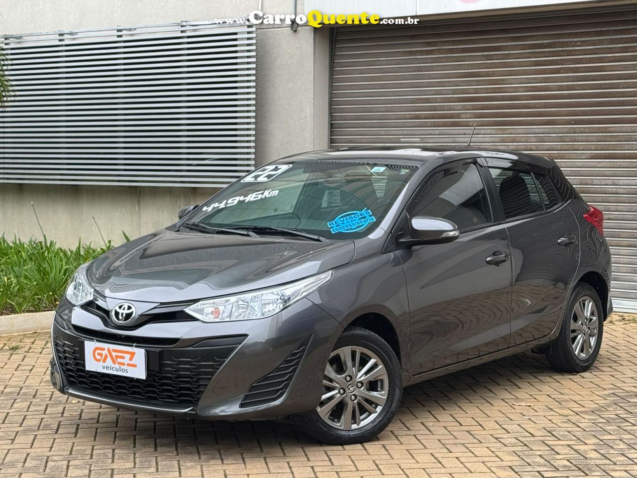 TOYOTA YARIS 1.5 16V XL PLUS CONNECT MULTIDRIVE 2022 - Loja