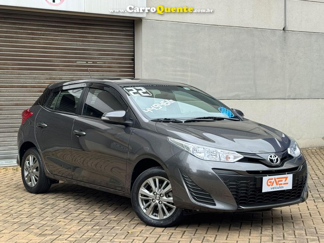 TOYOTA YARIS 1.5 16V XL PLUS CONNECT MULTIDRIVE 2022 - Loja