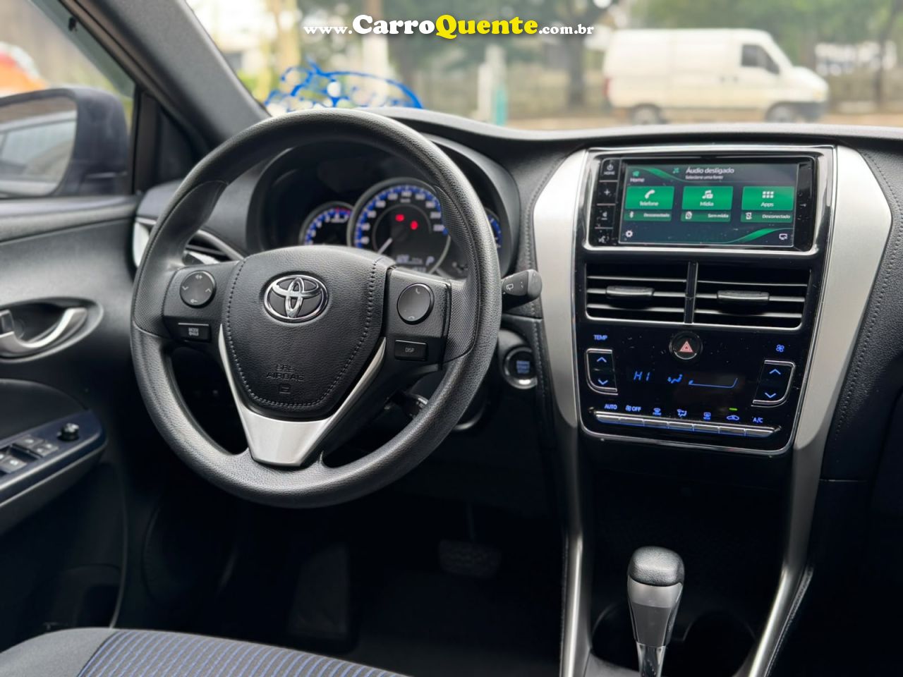 TOYOTA YARIS 1.5 16V XL PLUS CONNECT MULTIDRIVE 2022 - Loja