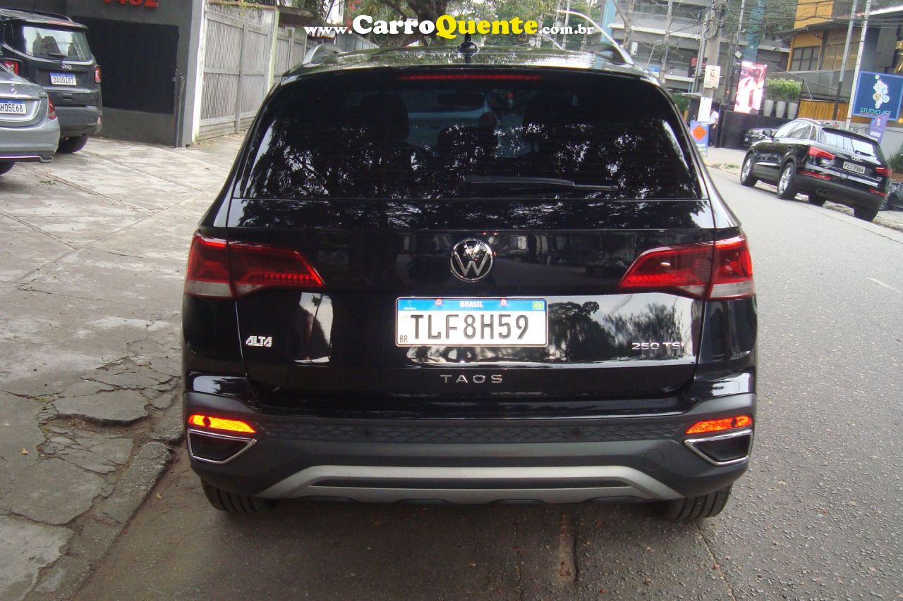 VOLKSWAGEN TAOS 250 TSI COMFORTLINE 2024 - Loja