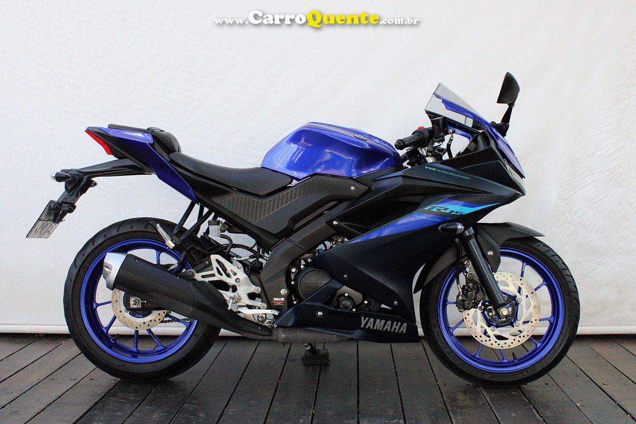 YAMAHA YZF R15 2025 - Loja