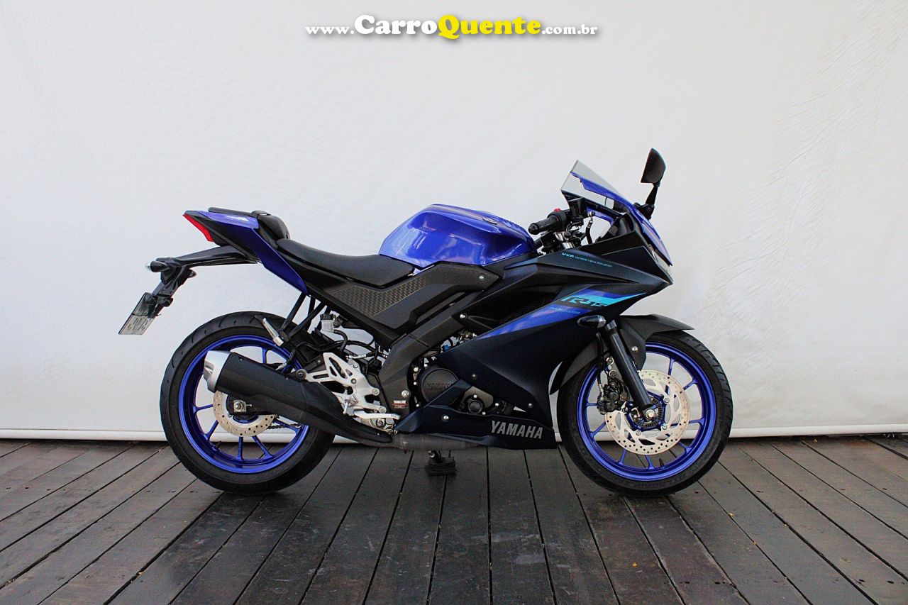 YAMAHA YZF R15 2025 - Loja