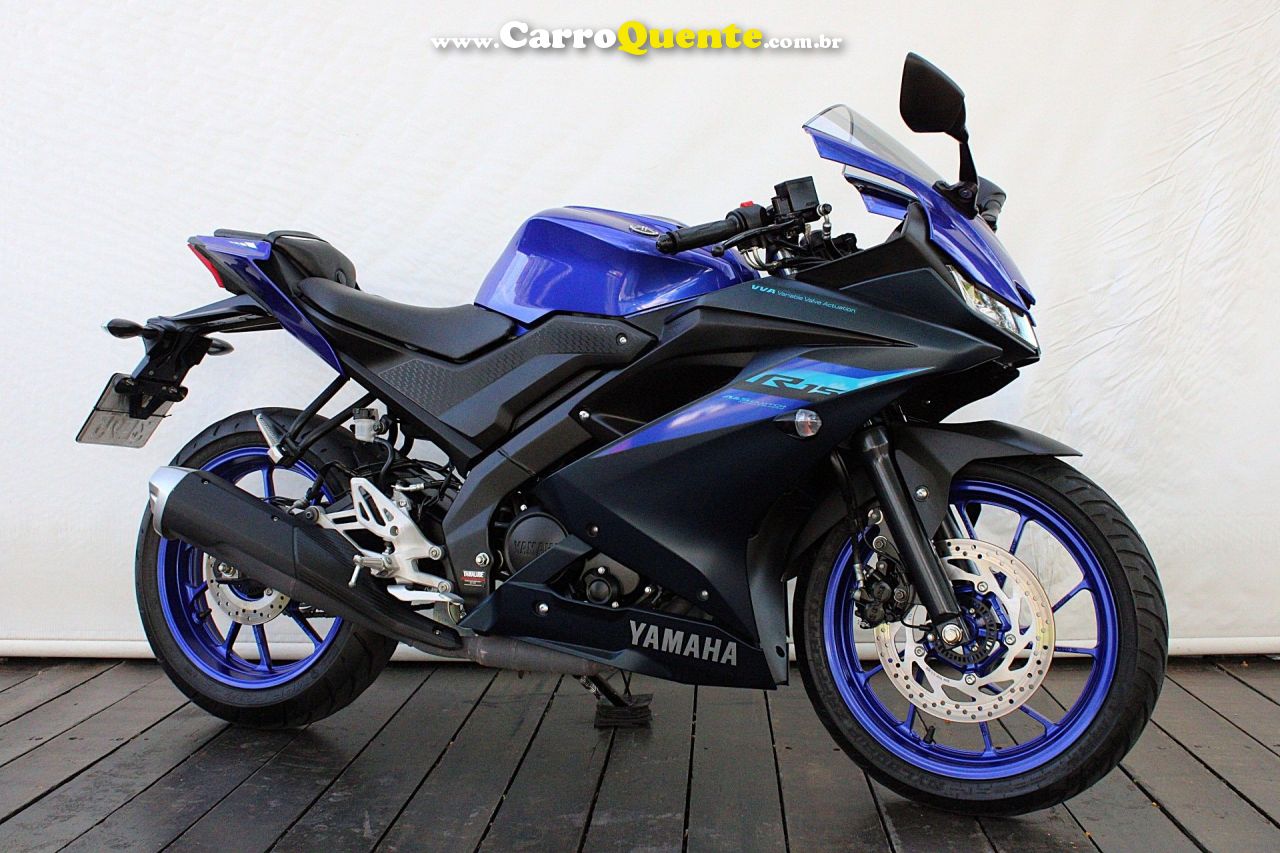 YAMAHA YZF R15 2025 - Loja