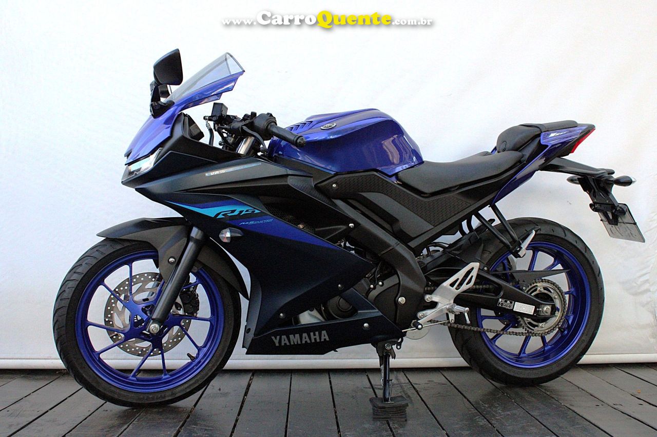 YAMAHA YZF R15 2025 - Loja