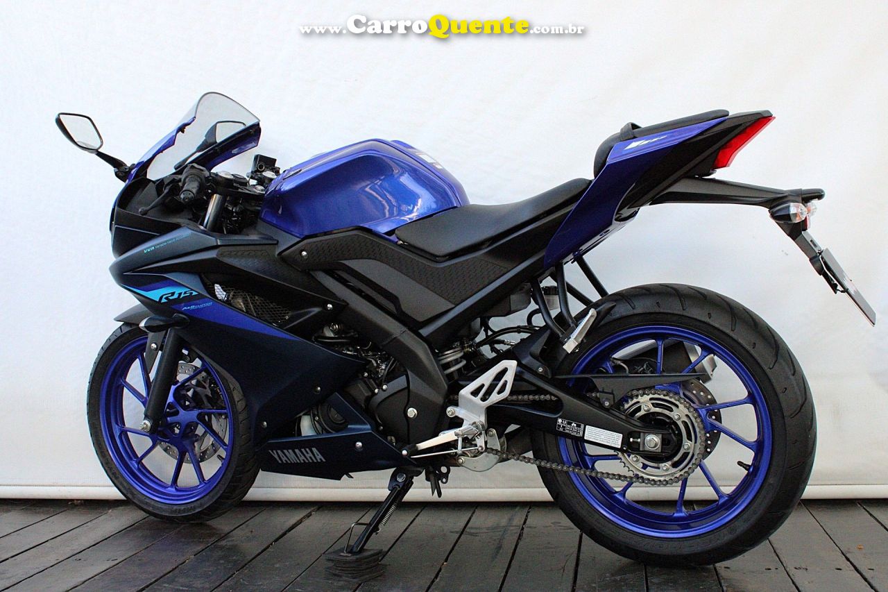 YAMAHA YZF R15 2025 - Loja