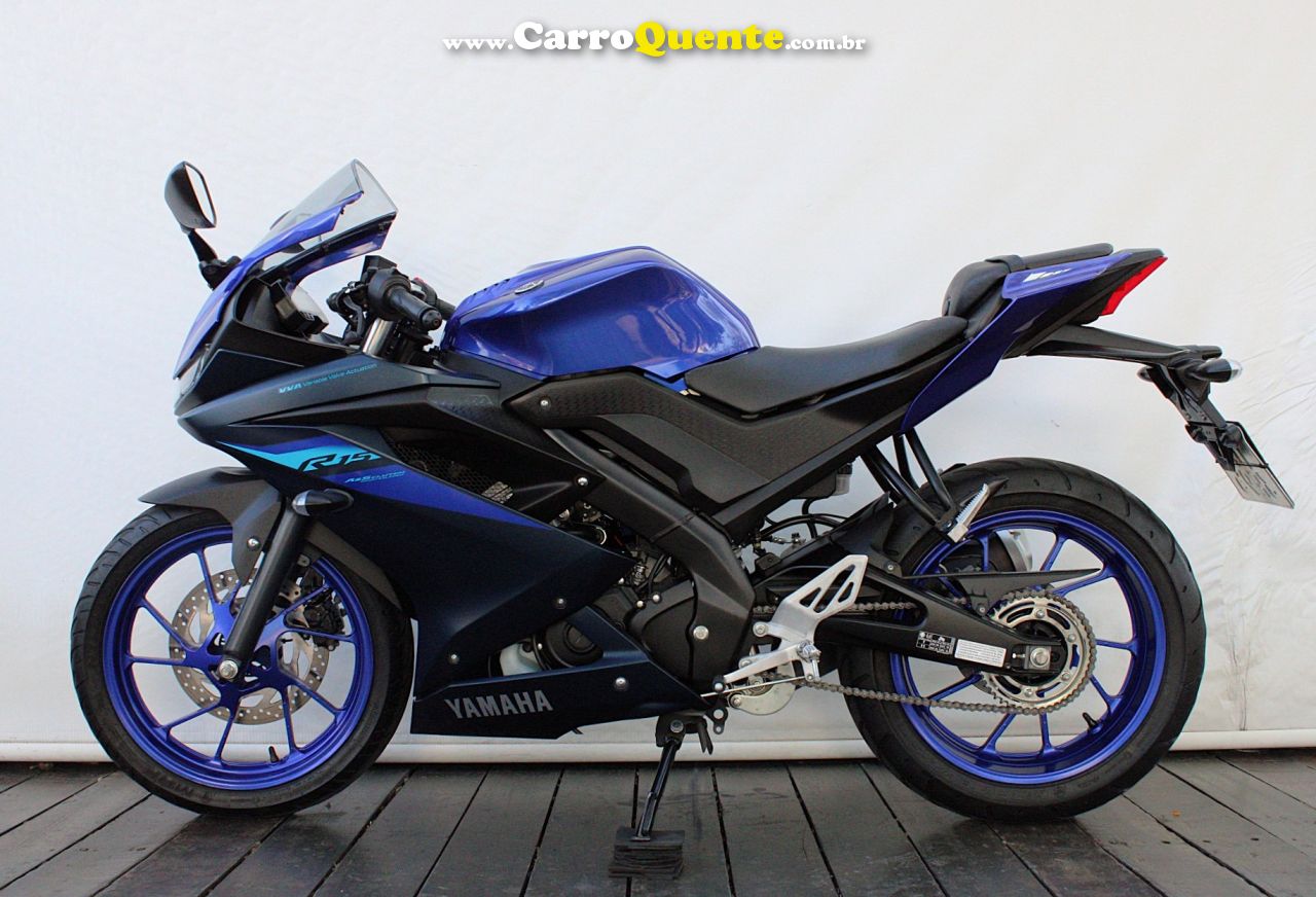YAMAHA YZF R15 2025 - Loja
