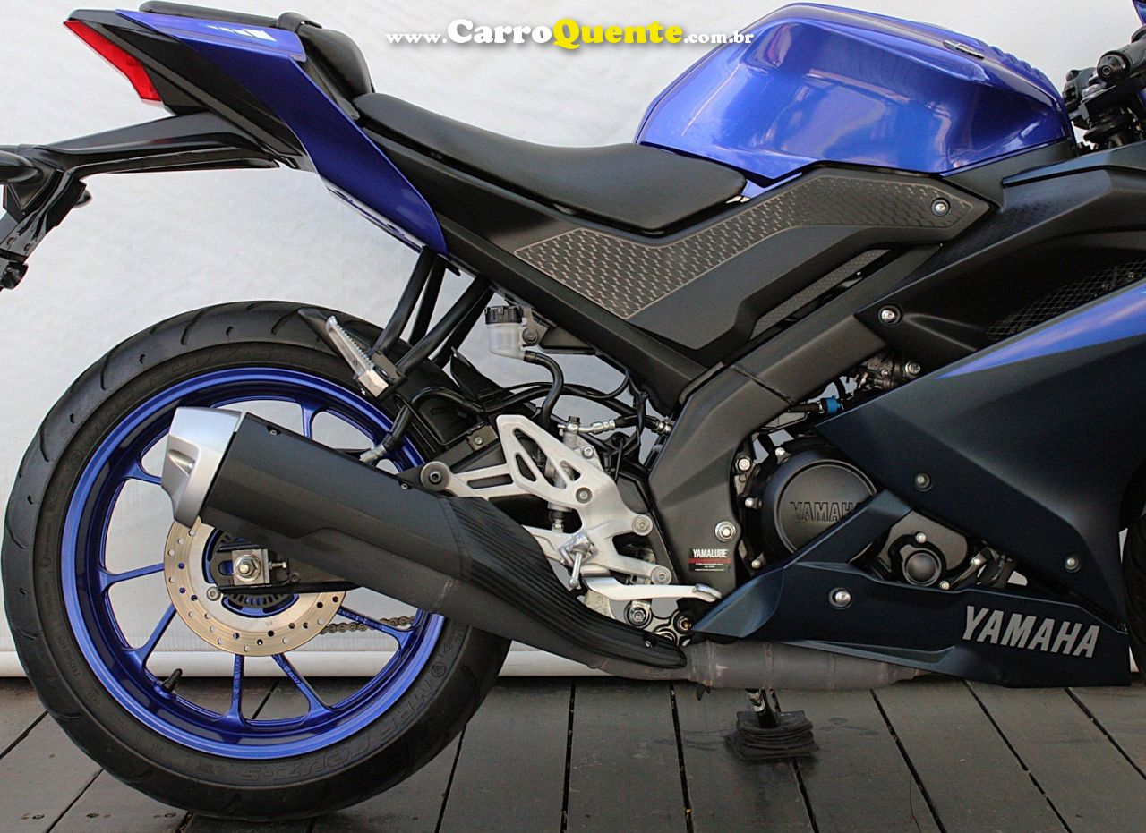 YAMAHA YZF R15 2025 - Loja