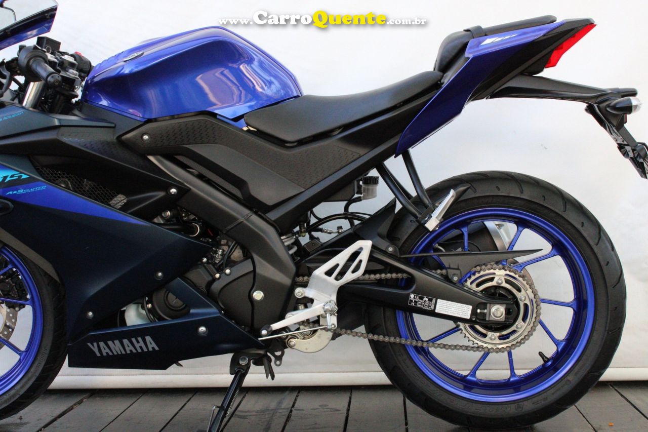 YAMAHA YZF R15 2025 - Loja