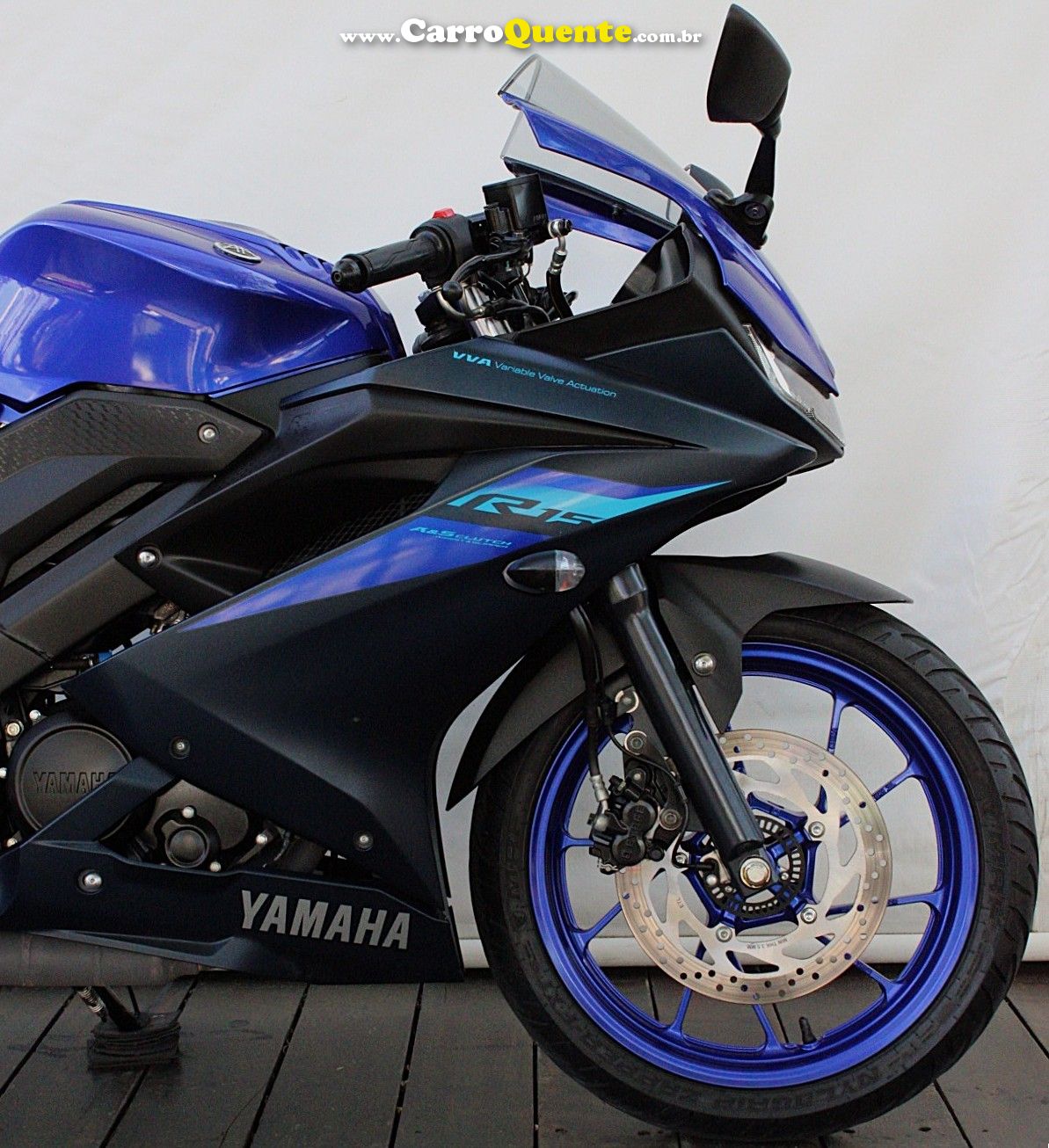 YAMAHA YZF R15 2025 - Loja