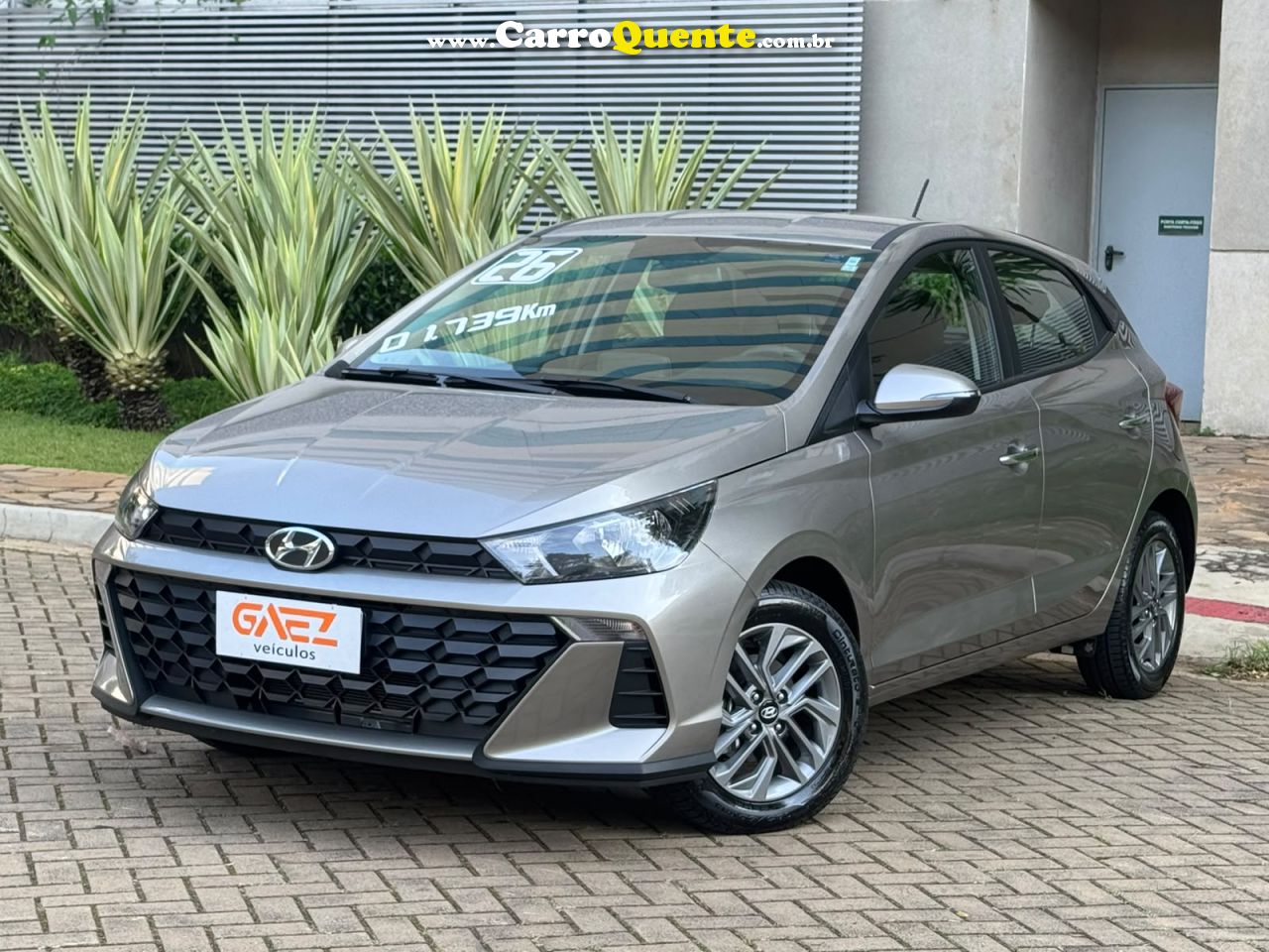 HYUNDAI HB20 1.0 12V LIMITED 2026 - Loja