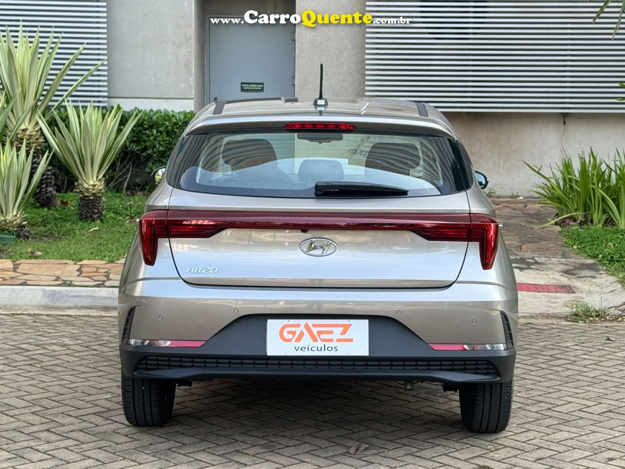 HYUNDAI HB20 1.0 12V LIMITED 2026 - Loja