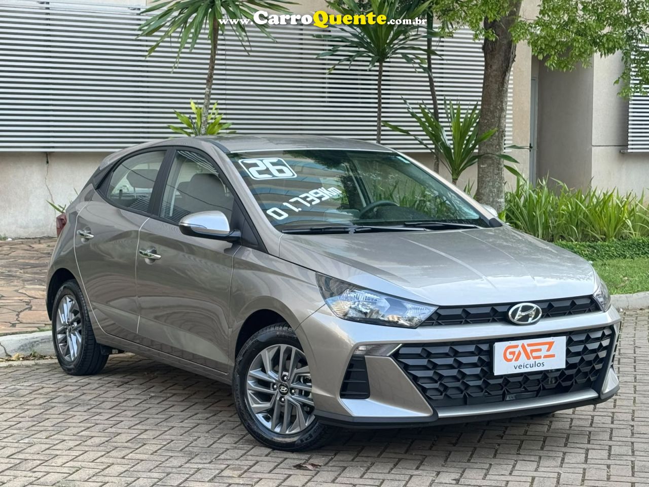 HYUNDAI HB20 1.0 12V LIMITED 2026 - Loja