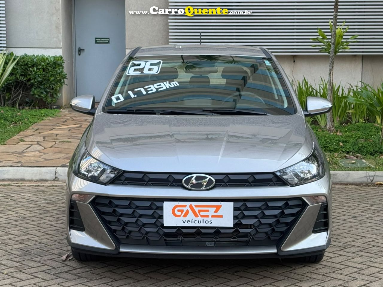 HYUNDAI HB20 1.0 12V LIMITED 2026 - Loja