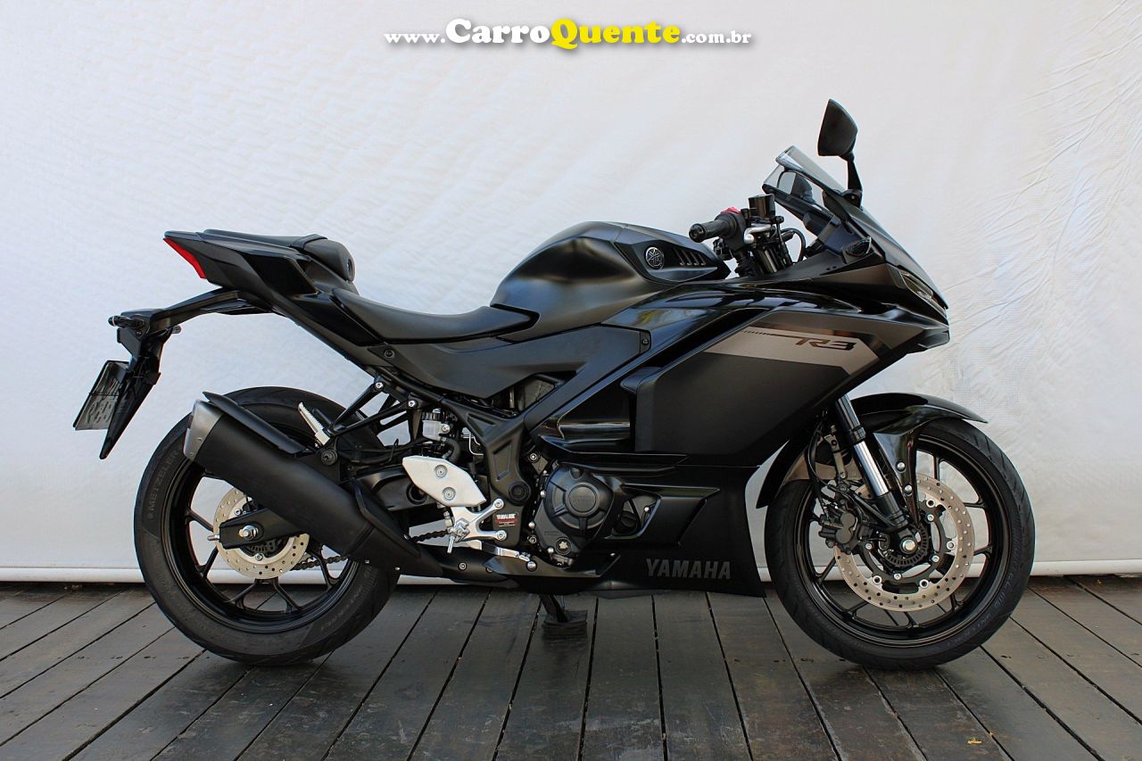 YAMAHA YZF R3 ABS CONNECTED 2026 - Loja