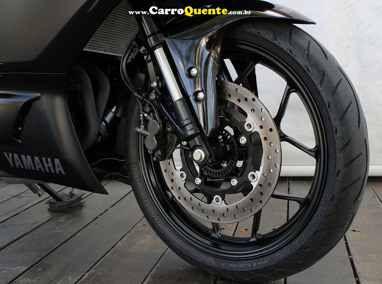 YAMAHA YZF R3 ABS CONNECTED 2026 - Loja