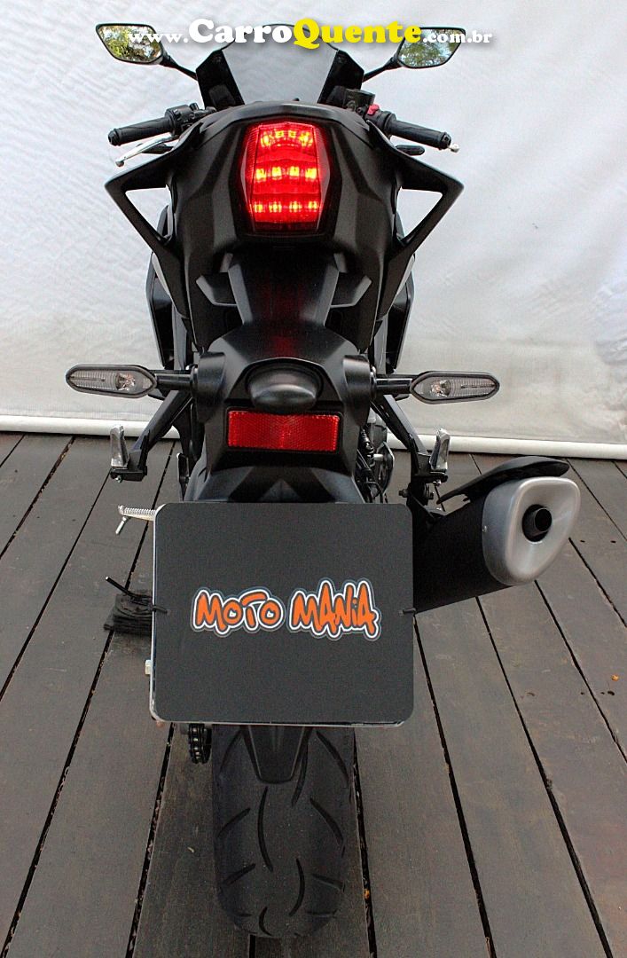 YAMAHA YZF R3 ABS CONNECTED 2026 - Loja