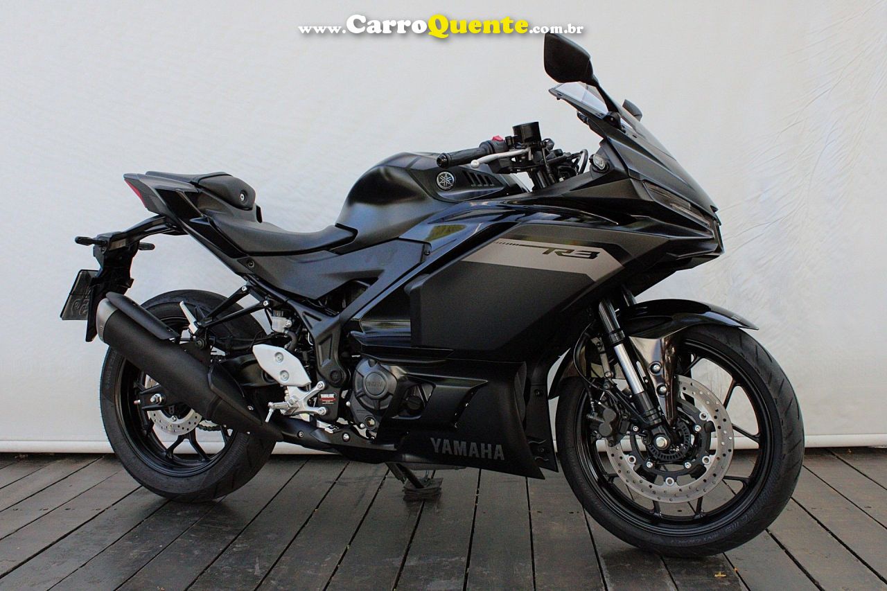 YAMAHA YZF R3 ABS CONNECTED 2026 - Loja