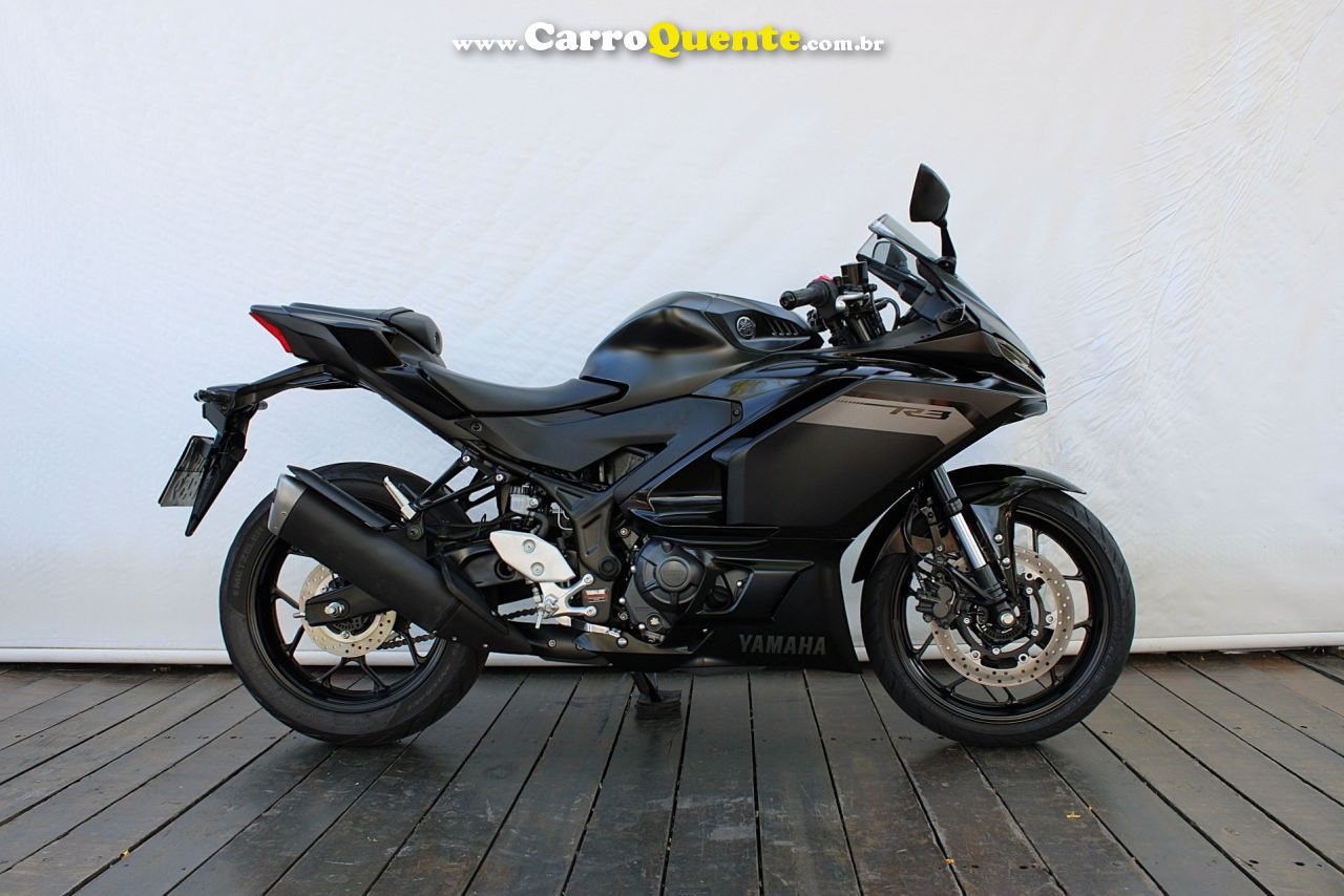 YAMAHA YZF R3 ABS CONNECTED 2026 - Loja