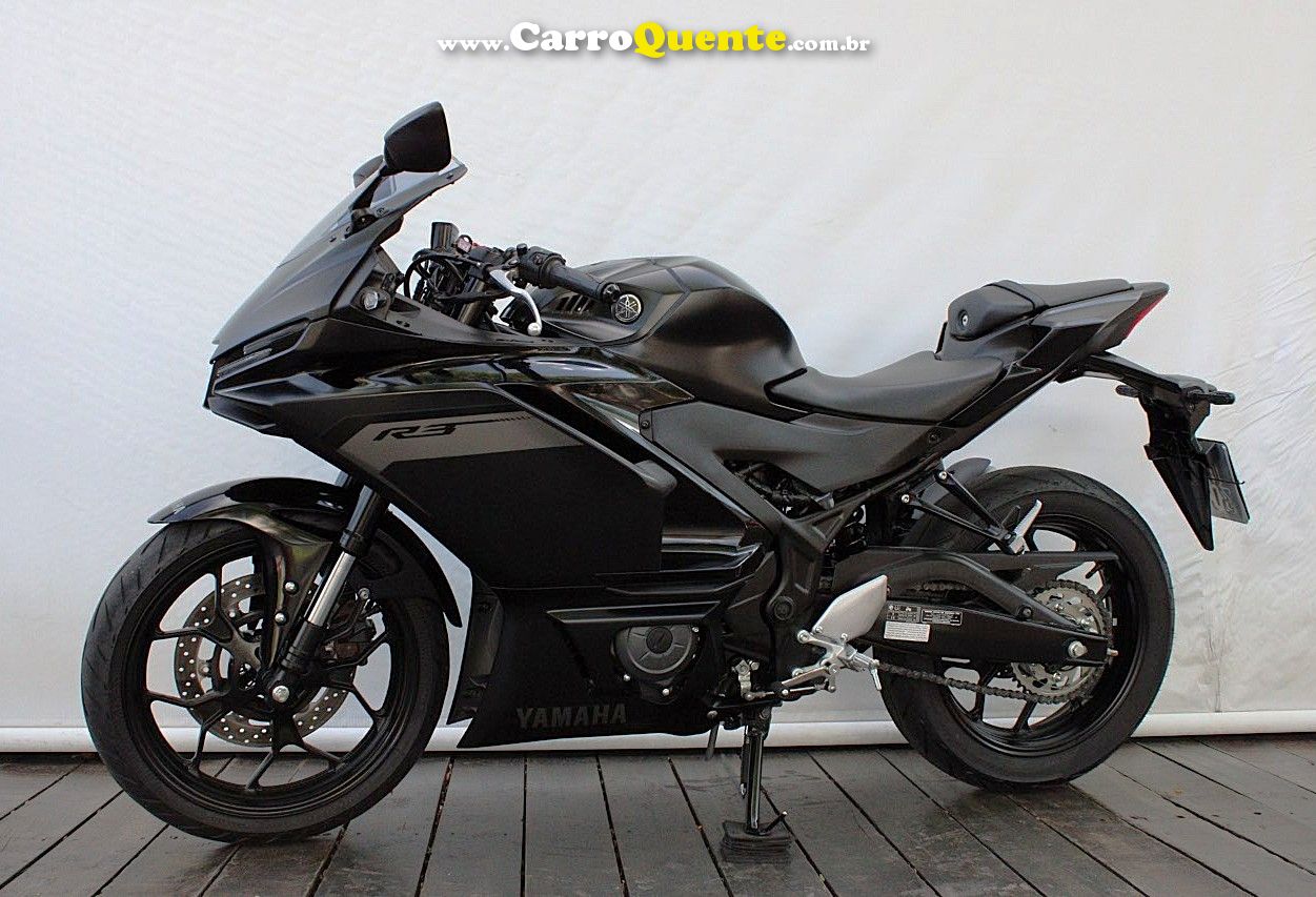 YAMAHA YZF R3 ABS CONNECTED 2026 - Loja