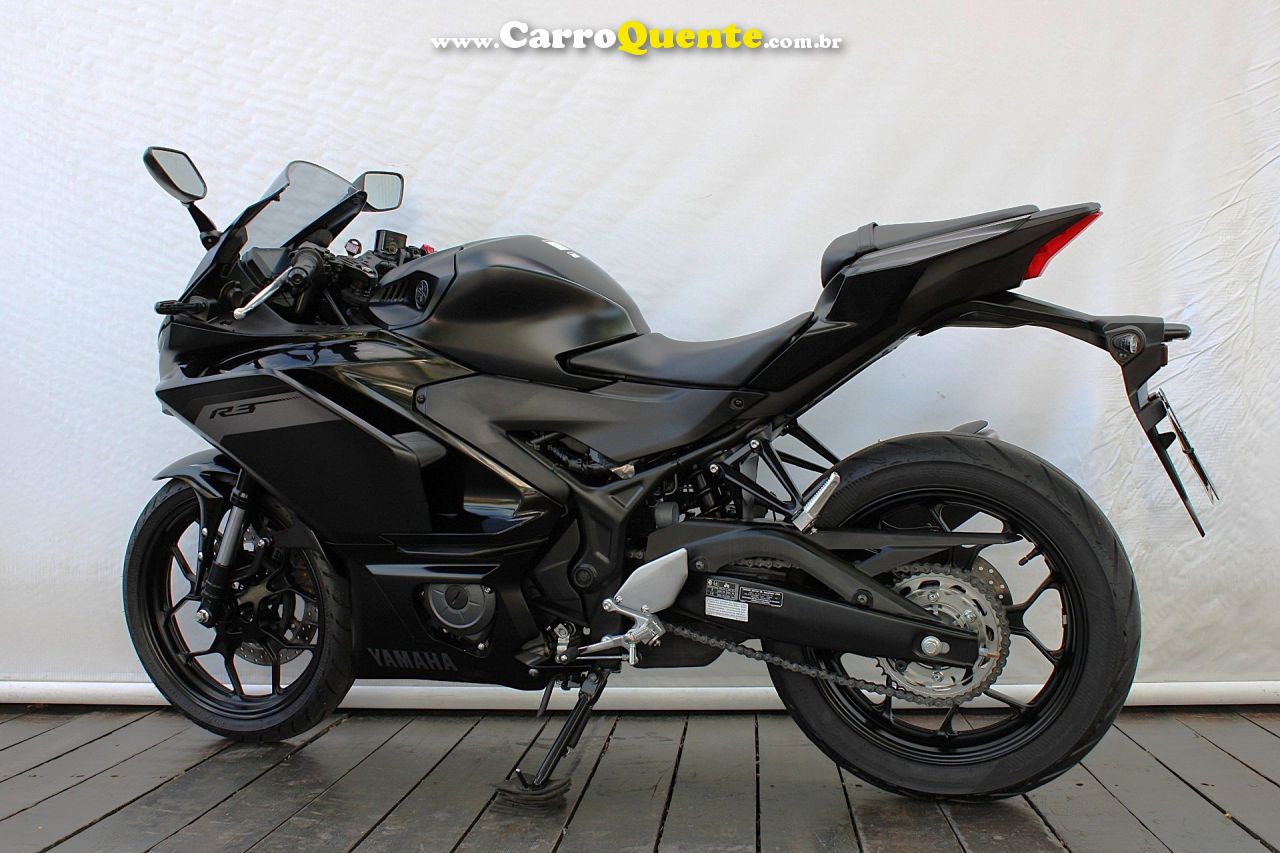 YAMAHA YZF R3 ABS CONNECTED 2026 - Loja