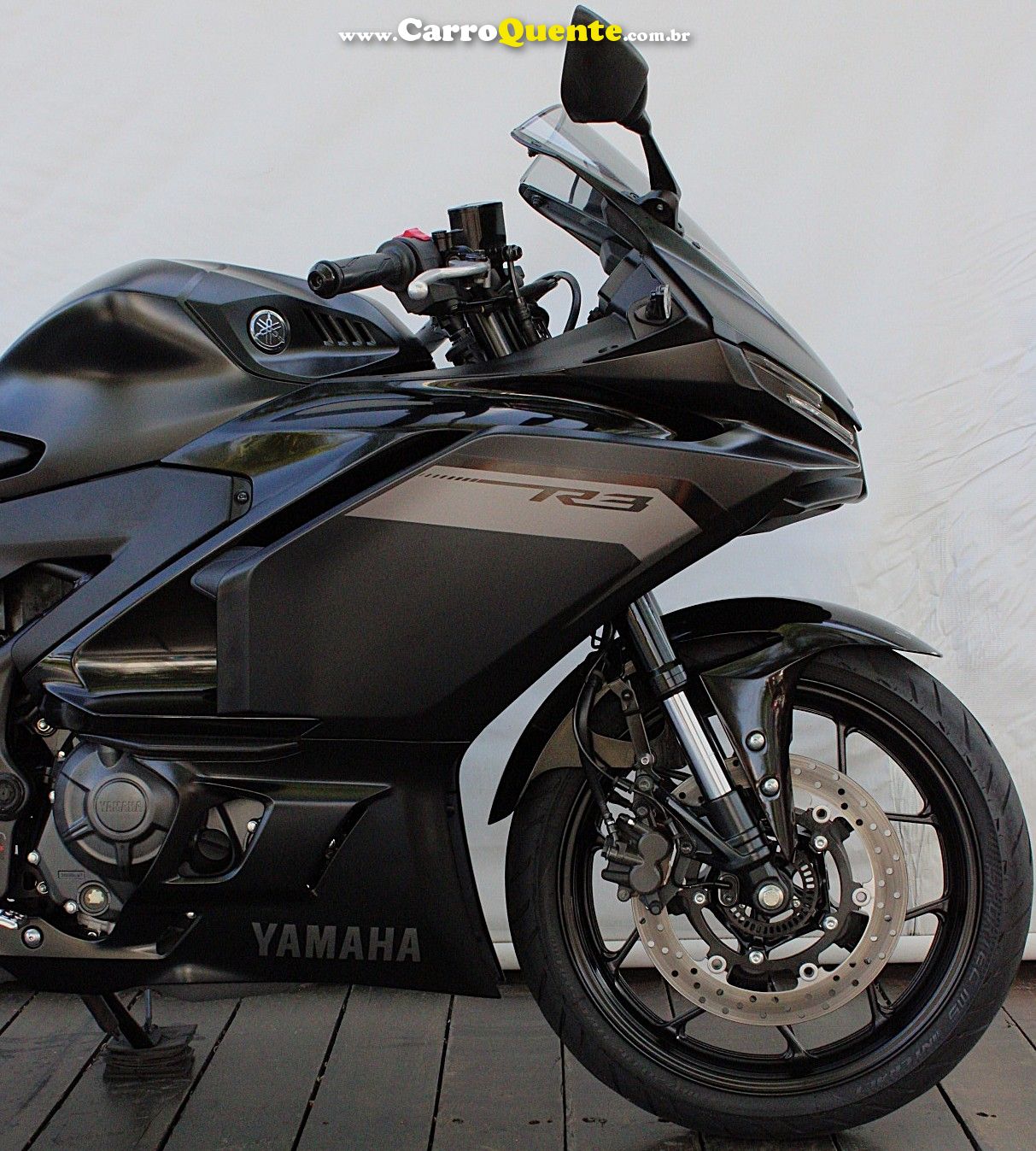 YAMAHA YZF R3 ABS CONNECTED 2026 - Loja