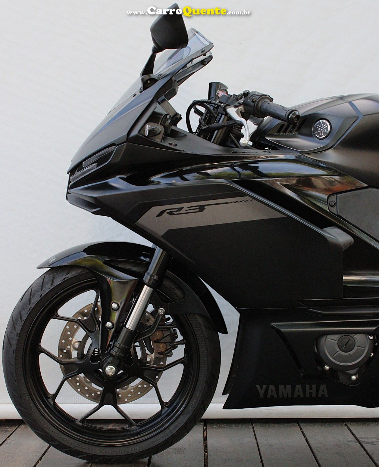 YAMAHA YZF R3 ABS CONNECTED 2026 - Loja