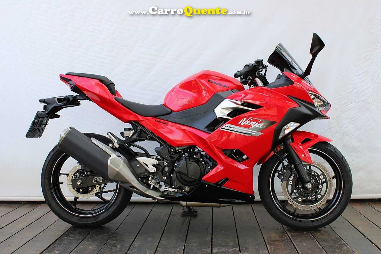 KAWASAKI NINJA 400 2023 - Loja
