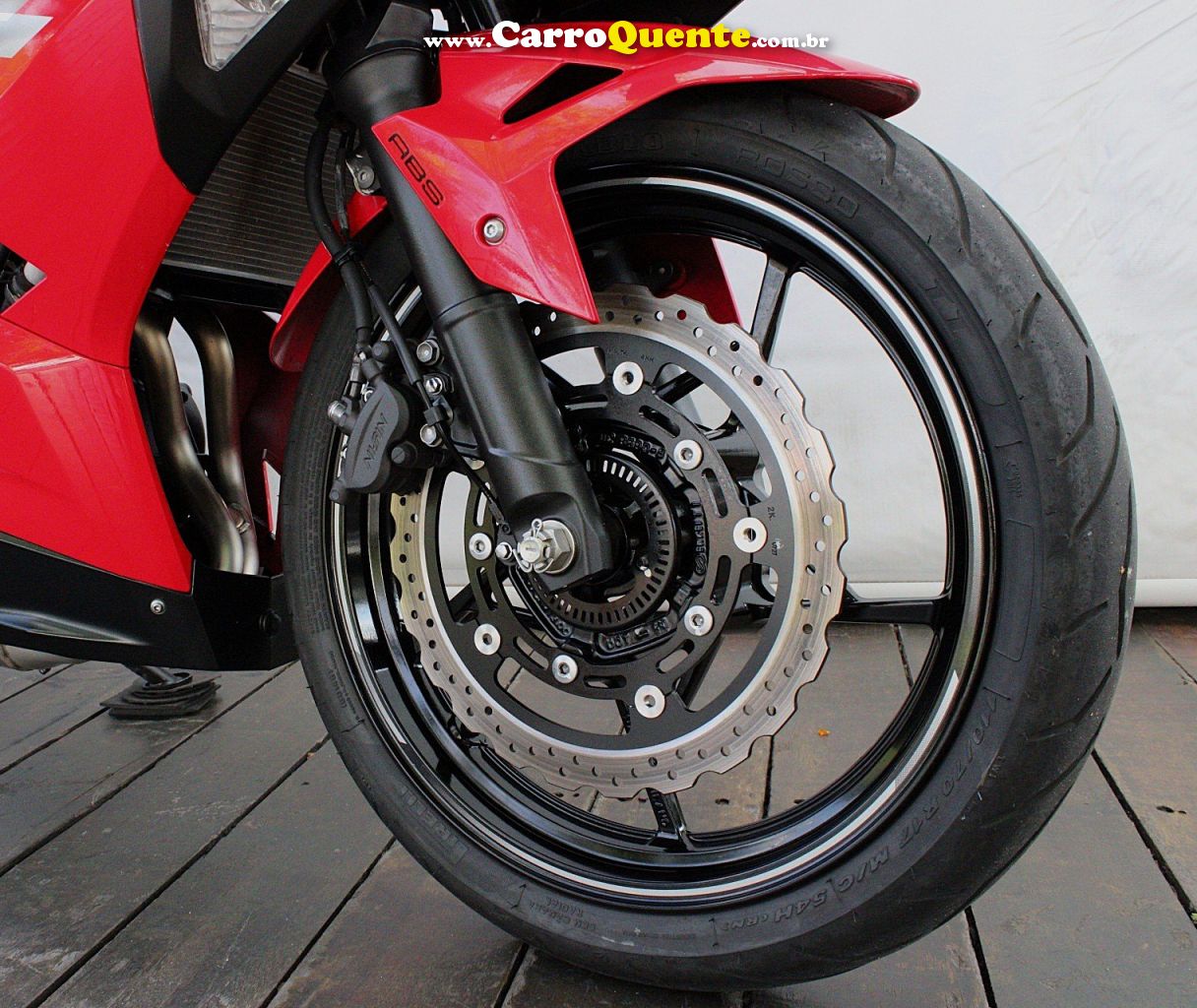KAWASAKI NINJA 400 2023 - Loja