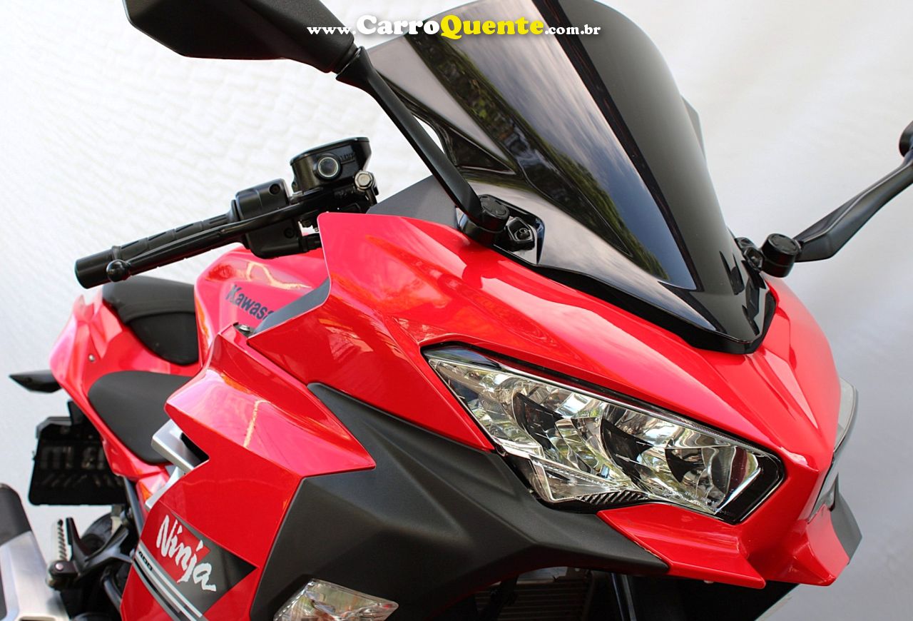KAWASAKI NINJA 400 2023 - Loja