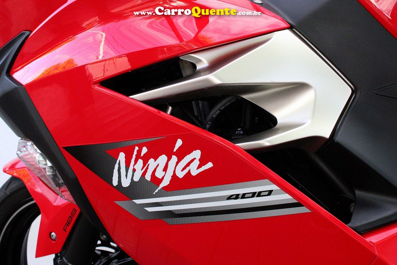 KAWASAKI NINJA 400 2023 - Loja