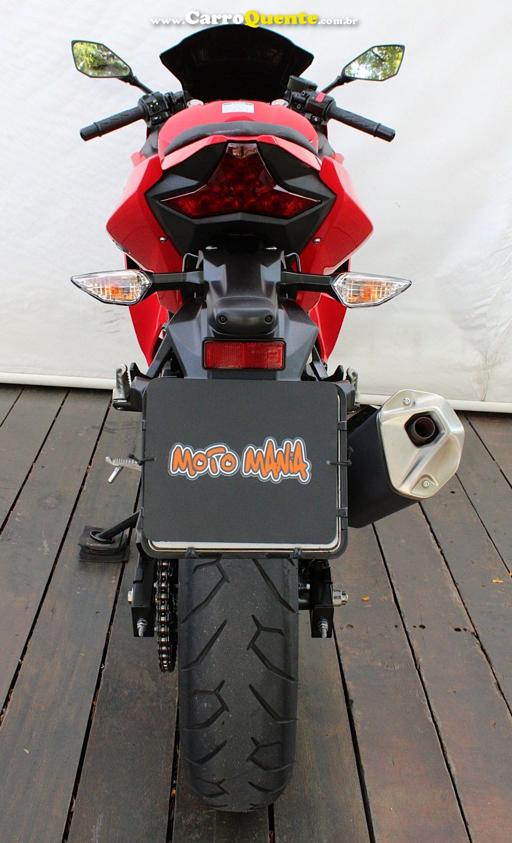 KAWASAKI NINJA 400 2023 - Loja