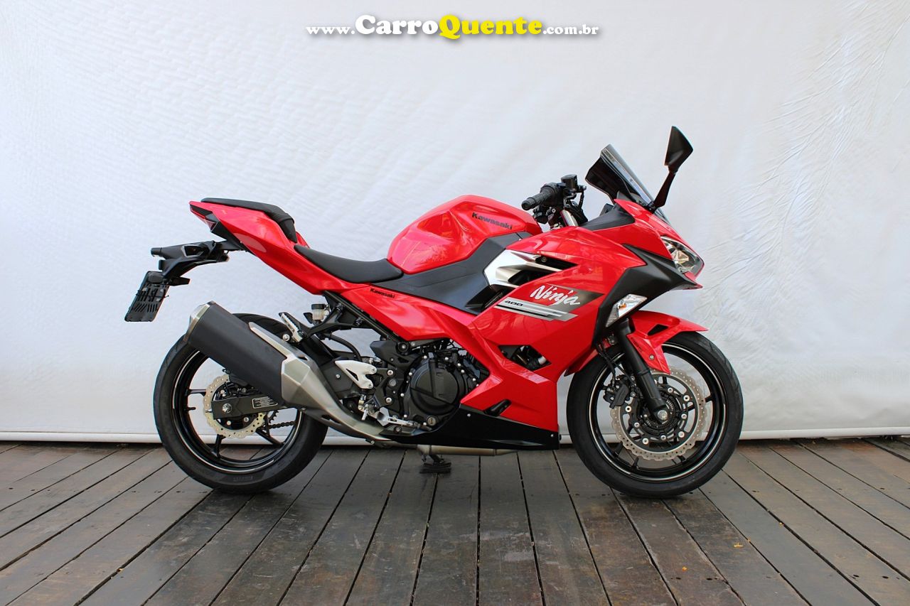 KAWASAKI NINJA 400 2023 - Loja