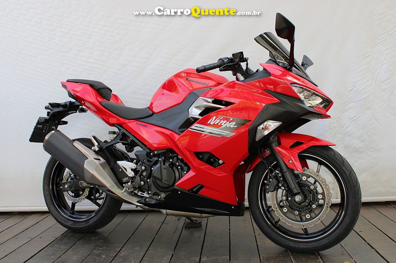 KAWASAKI NINJA 400 2023 - Loja